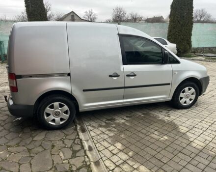 Серый Фольксваген Кадди, объемом двигателя 2 л и пробегом 274 тыс. км за 4999 $, фото 9 на Automoto.ua