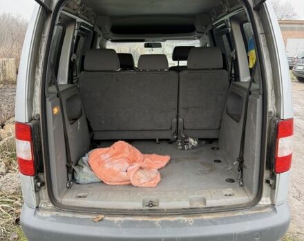 Сірий Фольксваген Кадді, об'ємом двигуна 2 л та пробігом 282 тис. км за 1850 $, фото 9 на Automoto.ua