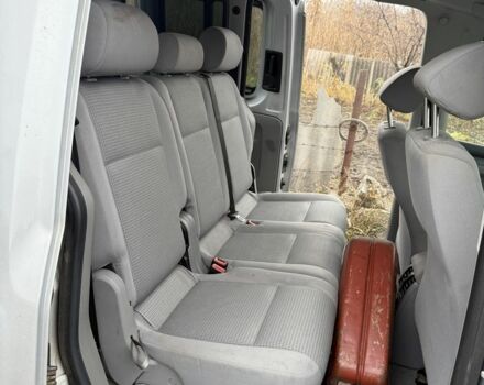 Сірий Фольксваген Кадді, об'ємом двигуна 2 л та пробігом 282 тис. км за 1850 $, фото 6 на Automoto.ua