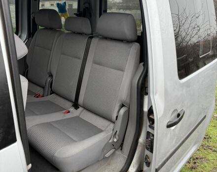 Сірий Фольксваген Кадді, об'ємом двигуна 2 л та пробігом 282 тис. км за 1850 $, фото 7 на Automoto.ua