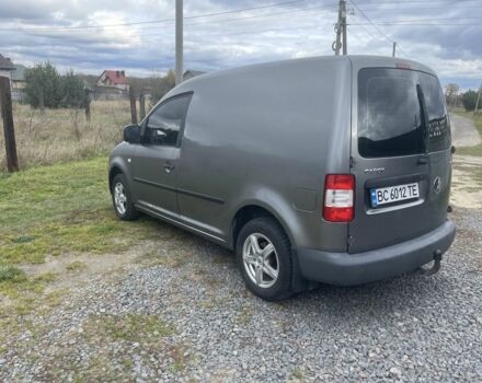 Серый Фольксваген Кадди, объемом двигателя 1.9 л и пробегом 352 тыс. км за 5000 $, фото 2 на Automoto.ua