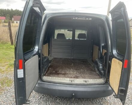 Серый Фольксваген Кадди, объемом двигателя 1.9 л и пробегом 352 тыс. км за 5000 $, фото 5 на Automoto.ua