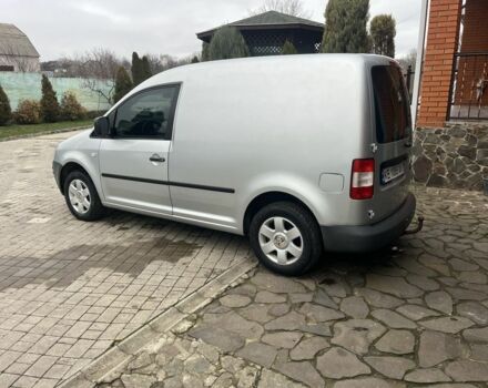 Серый Фольксваген Кадди, объемом двигателя 2 л и пробегом 274 тыс. км за 4999 $, фото 8 на Automoto.ua