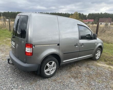 Серый Фольксваген Кадди, объемом двигателя 1.9 л и пробегом 352 тыс. км за 5000 $, фото 1 на Automoto.ua