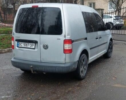 Сірий Фольксваген Кадді, об'ємом двигуна 1.9 л та пробігом 539 тис. км за 3700 $, фото 4 на Automoto.ua