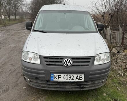 Сірий Фольксваген Кадді, об'ємом двигуна 2 л та пробігом 282 тис. км за 1850 $, фото 1 на Automoto.ua
