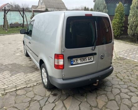 Серый Фольксваген Кадди, объемом двигателя 2 л и пробегом 274 тыс. км за 4999 $, фото 2 на Automoto.ua