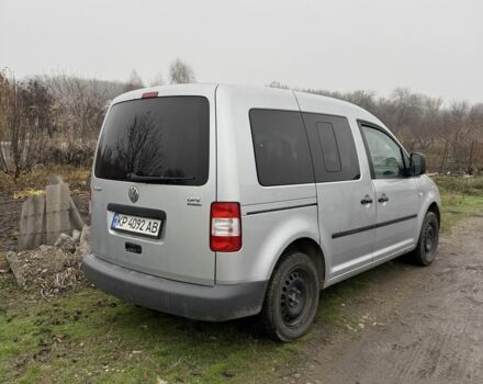Сірий Фольксваген Кадді, об'ємом двигуна 2 л та пробігом 282 тис. км за 1850 $, фото 2 на Automoto.ua