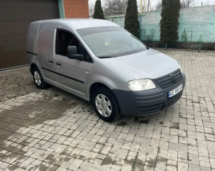 Серый Фольксваген Кадди, объемом двигателя 2 л и пробегом 274 тыс. км за 4999 $, фото 1 на Automoto.ua