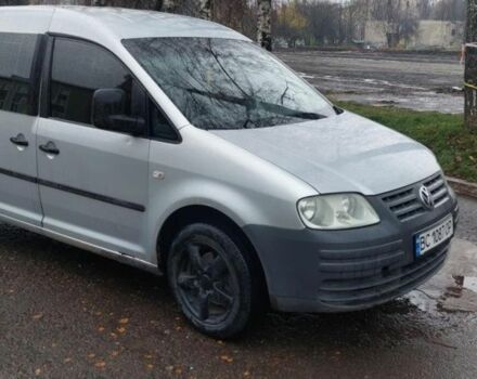 Сірий Фольксваген Кадді, об'ємом двигуна 1.9 л та пробігом 539 тис. км за 3700 $, фото 5 на Automoto.ua