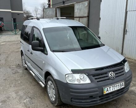 Серый Фольксваген Кадди, объемом двигателя 1.9 л и пробегом 187 тыс. км за 6900 $, фото 1 на Automoto.ua