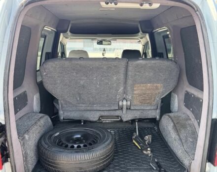 Фольксваген Кадди 2007 в Кривом Роге на Automoto.ua Серый Фольксваген Кадди, объемом двигателя 1.6 л и пробегом 219 тыс. км за 5900 $, фото 5 на Automoto.ua