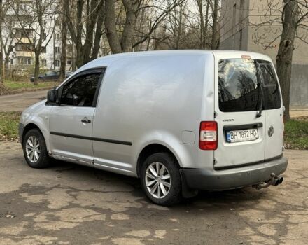 Серый Фольксваген Кадди, объемом двигателя 1.9 л и пробегом 411 тыс. км за 5000 $, фото 2 на Automoto.ua