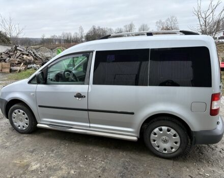 Серый Фольксваген Кадди, объемом двигателя 1.9 л и пробегом 187 тыс. км за 6900 $, фото 4 на Automoto.ua