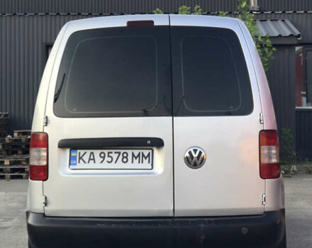 Серый Фольксваген Кадди, объемом двигателя 2 л и пробегом 430 тыс. км за 4599 $, фото 6 на Automoto.ua