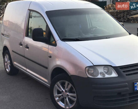 Серый Фольксваген Кадди, объемом двигателя 2 л и пробегом 430 тыс. км за 4599 $, фото 1 на Automoto.ua