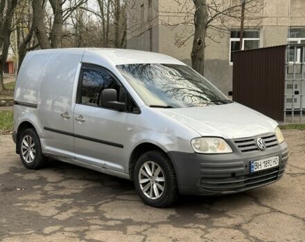 Серый Фольксваген Кадди, объемом двигателя 1.9 л и пробегом 411 тыс. км за 5000 $, фото 1 на Automoto.ua