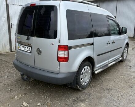 Серый Фольксваген Кадди, объемом двигателя 1.9 л и пробегом 187 тыс. км за 6900 $, фото 3 на Automoto.ua
