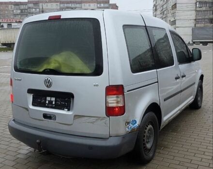 Серый Фольксваген Кадди, объемом двигателя 2 л и пробегом 500 тыс. км за 2549 $, фото 5 на Automoto.ua