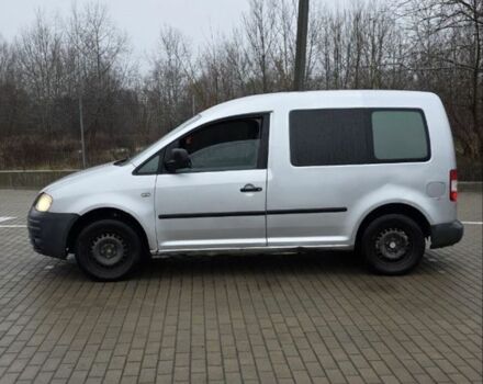 Серый Фольксваген Кадди, объемом двигателя 2 л и пробегом 500 тыс. км за 2549 $, фото 2 на Automoto.ua