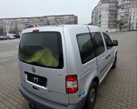 Серый Фольксваген Кадди, объемом двигателя 2 л и пробегом 500 тыс. км за 2549 $, фото 10 на Automoto.ua