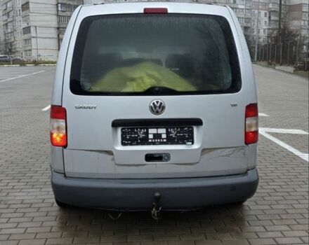 Серый Фольксваген Кадди, объемом двигателя 2 л и пробегом 500 тыс. км за 2549 $, фото 4 на Automoto.ua