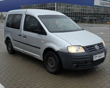 Серый Фольксваген Кадди, объемом двигателя 2 л и пробегом 500 тыс. км за 2549 $, фото 7 на Automoto.ua