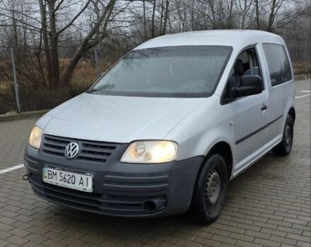 Серый Фольксваген Кадди, объемом двигателя 2 л и пробегом 500 тыс. км за 2549 $, фото 1 на Automoto.ua