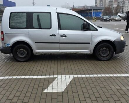 Серый Фольксваген Кадди, объемом двигателя 2 л и пробегом 500 тыс. км за 2549 $, фото 6 на Automoto.ua