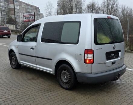 Серый Фольксваген Кадди, объемом двигателя 2 л и пробегом 500 тыс. км за 2549 $, фото 3 на Automoto.ua