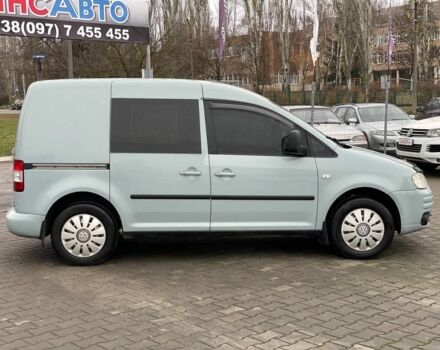 Сірий Фольксваген Кадді, об'ємом двигуна 1.6 л та пробігом 219 тис. км за 5999 $, фото 7 на Automoto.ua