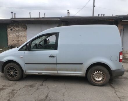 Серый Фольксваген Кадди, объемом двигателя 1.4 л и пробегом 287 тыс. км за 3000 $, фото 2 на Automoto.ua