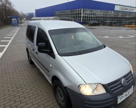 Серый Фольксваген Кадди, объемом двигателя 2 л и пробегом 500 тыс. км за 2549 $, фото 9 на Automoto.ua