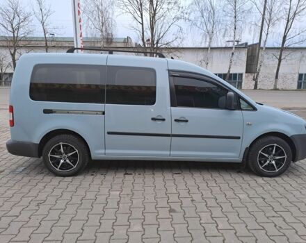 Сірий Фольксваген Кадді, об'ємом двигуна 1.9 л та пробігом 230 тис. км за 8500 $, фото 1 на Automoto.ua