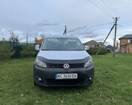 Фольксваген Кадди 2010 в Луцке на Automoto.ua Серый Фольксваген Кадди, объемом двигателя 1.2 л и пробегом 139 тыс. км за 4300 $, фото 1 на Automoto.ua