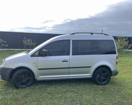 Сірий Фольксваген Кадді, об'ємом двигуна 1 л та пробігом 345 тис. км за 6000 $, фото 2 на Automoto.ua