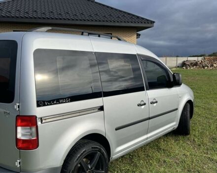 Сірий Фольксваген Кадді, об'ємом двигуна 1 л та пробігом 345 тис. км за 6000 $, фото 4 на Automoto.ua