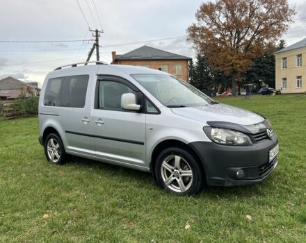 Фольксваген Кадди 2010 в Луцке на Automoto.ua Серый Фольксваген Кадди, объемом двигателя 1.2 л и пробегом 139 тыс. км за 4300 $, фото 2 на Automoto.ua
