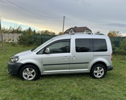 Фольксваген Кадди 2010 в Луцке на Automoto.ua Серый Фольксваген Кадди, объемом двигателя 1.2 л и пробегом 139 тыс. км за 4300 $, фото 6 на Automoto.ua