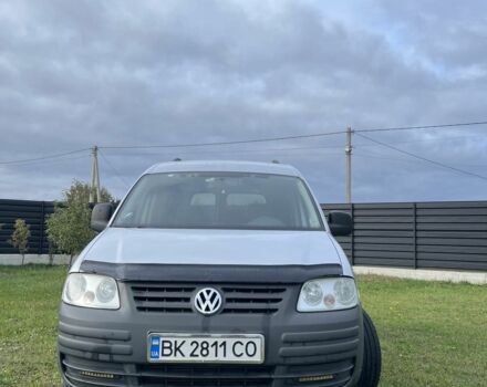 Сірий Фольксваген Кадді, об'ємом двигуна 1 л та пробігом 345 тис. км за 6000 $, фото 1 на Automoto.ua