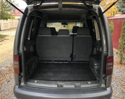 Сірий Фольксваген Кадді, об'ємом двигуна 0 л та пробігом 224 тис. км за 8700 $, фото 7 на Automoto.ua