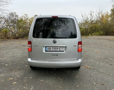 Серый Фольксваген Кадди, объемом двигателя 1.6 л и пробегом 312 тыс. км за 9200 $, фото 4 на Automoto.ua