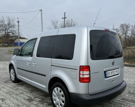 Серый Фольксваген Кадди, объемом двигателя 1.6 л и пробегом 158 тыс. км за 13500 $, фото 4 на Automoto.ua