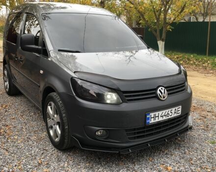 Сірий Фольксваген Кадді, об'ємом двигуна 0 л та пробігом 224 тис. км за 8700 $, фото 10 на Automoto.ua