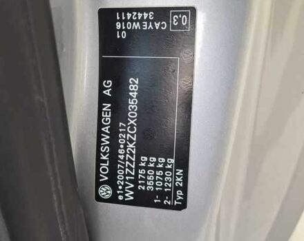 Сірий Фольксваген Кадді, об'ємом двигуна 1.6 л та пробігом 225 тис. км за 7000 $, фото 14 на Automoto.ua