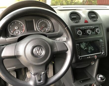 Сірий Фольксваген Кадді, об'ємом двигуна 0 л та пробігом 224 тис. км за 8700 $, фото 14 на Automoto.ua