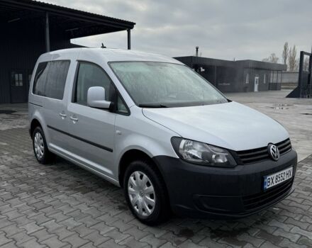 Серый Фольксваген Кадди, объемом двигателя 1.6 л и пробегом 158 тыс. км за 13500 $, фото 2 на Automoto.ua