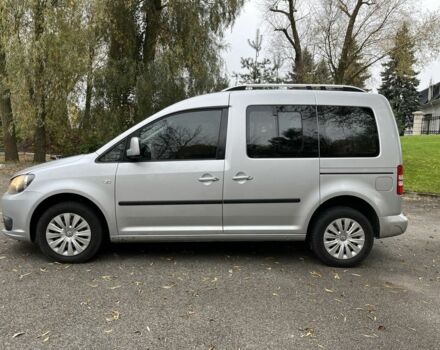 Серый Фольксваген Кадди, объемом двигателя 1.6 л и пробегом 312 тыс. км за 9200 $, фото 2 на Automoto.ua