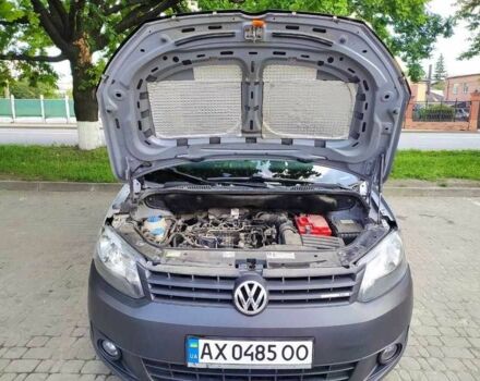 Сірий Фольксваген Кадді, об'ємом двигуна 1.6 л та пробігом 225 тис. км за 7000 $, фото 15 на Automoto.ua