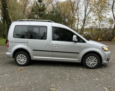 Серый Фольксваген Кадди, объемом двигателя 1.6 л и пробегом 312 тыс. км за 9200 $, фото 3 на Automoto.ua